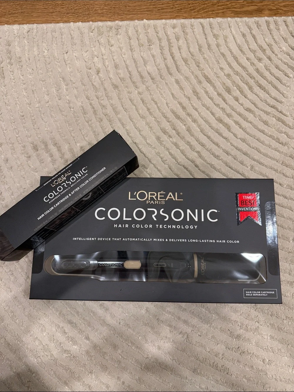 L'Oreal Paris Colorsonic Hair Color Device with Cartridge